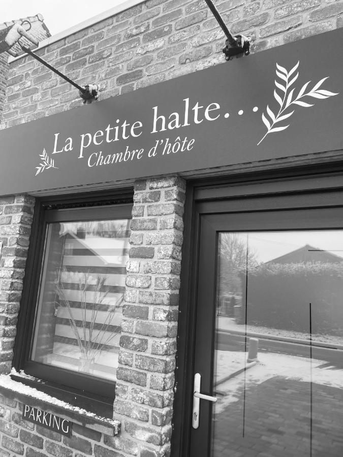 La Petite Halte Bed and Breakfast Comines-Warneton Buitenkant foto