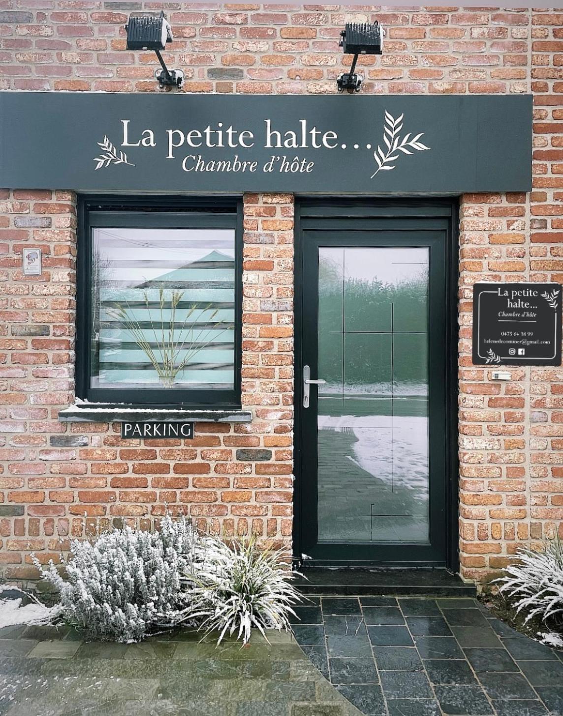 La Petite Halte Bed and Breakfast Comines-Warneton Buitenkant foto
